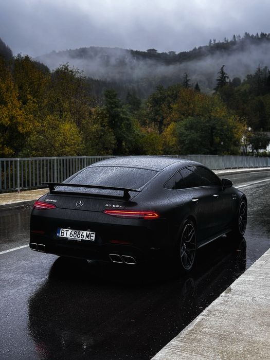 Mercedes AMG GT63s FULL / Carbon