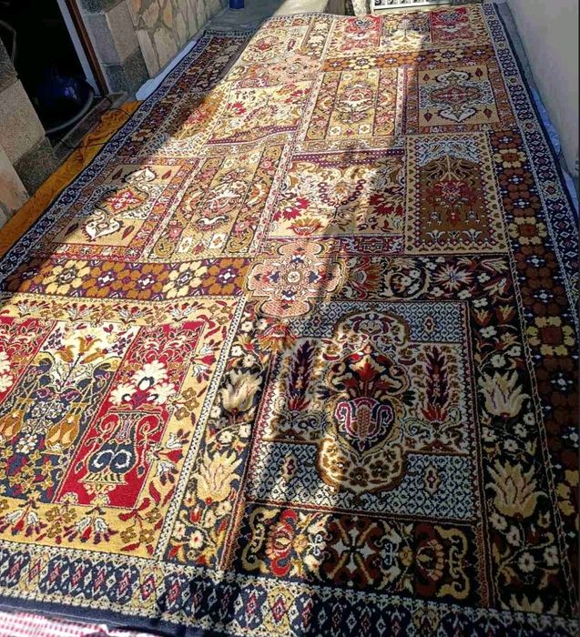 НОВ персийски килим 100% вълна 4.35х2.45 м