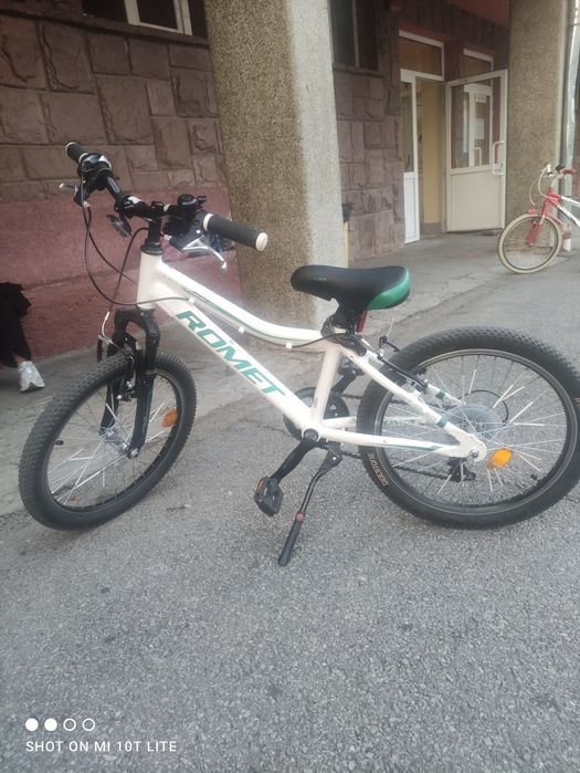 Продава се детско колело Romet Rambler 20 Kid 2 – White/Emerald