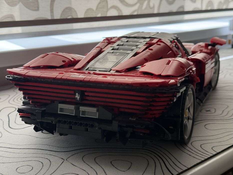 (аналог лего) феррари