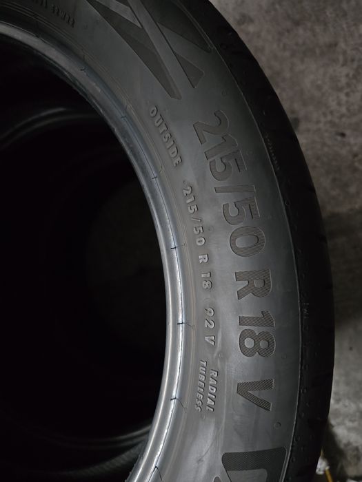 Continental 215/50 R18 92V vară
