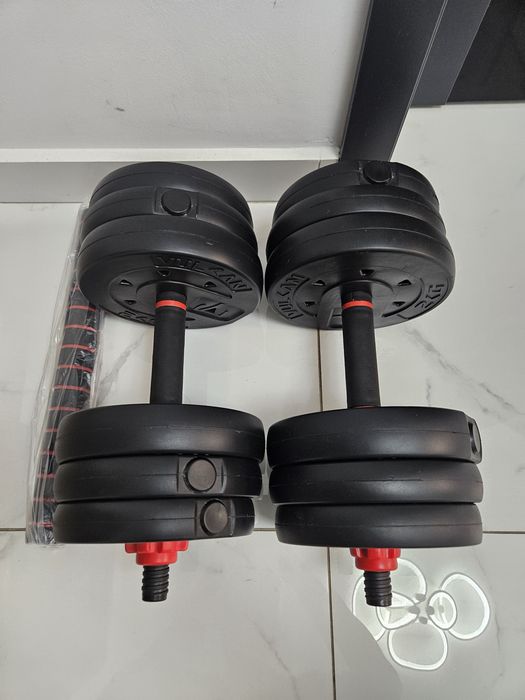 Gantere 20 kg noi haltera