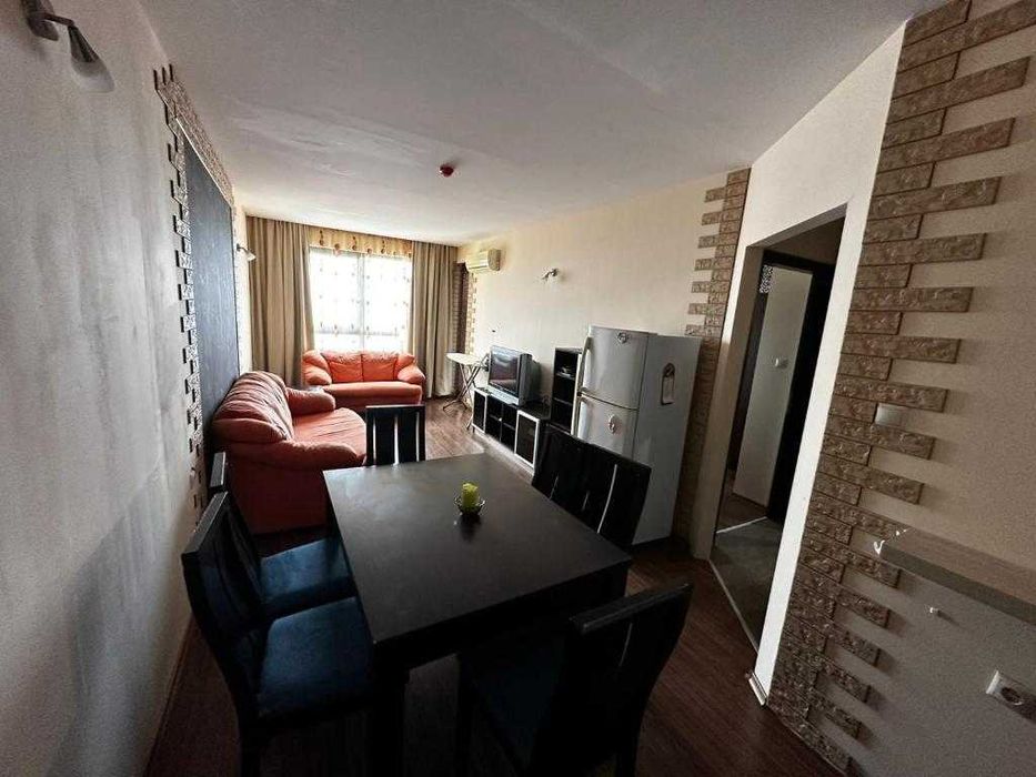 Дава се под наем Двустаен апартамент в к.к. Златни пясъци - 70 кв.м за 306 € - Снимка #5