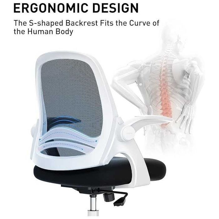 ПРОМОЦИЯ Ергономичен офис стол – HBADA HDNY188WM-EU