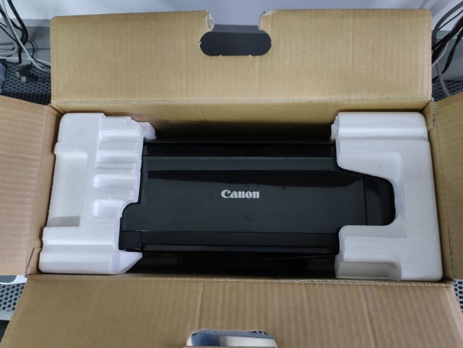 Новый принтер Canon Pixma MG3640S