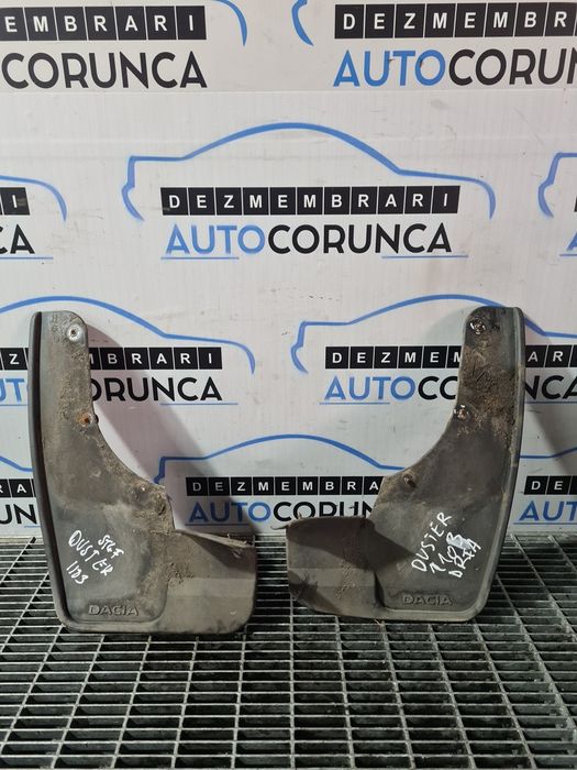 Aparatori noroi fata Dacia Duster (1103) Garantie