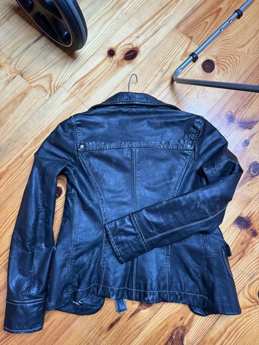 Сако от естествена кожа Miss sixty