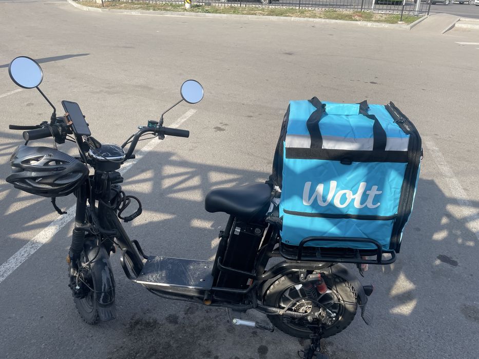 Самокат Эллектро