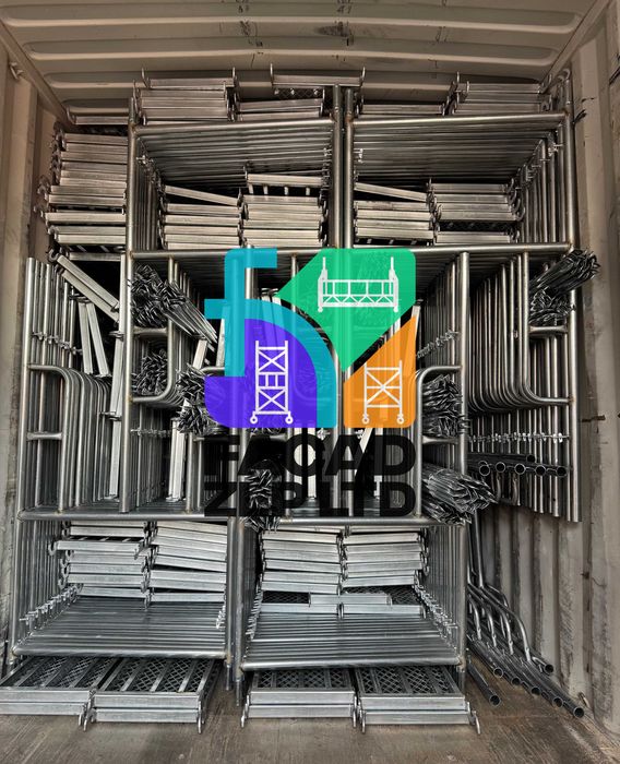 Оцинкованные строительные леса качественно, доступно, в наличии Китай