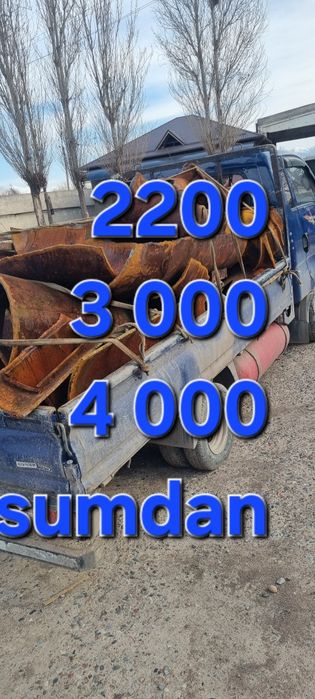 Metallom Olamiz 24/7 Pererabotka metalalom olib ketamiz