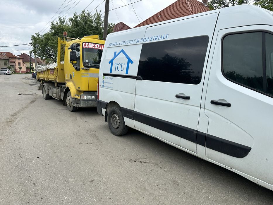 Transport marfa, mobila, agregate, diverse marfuri etc.