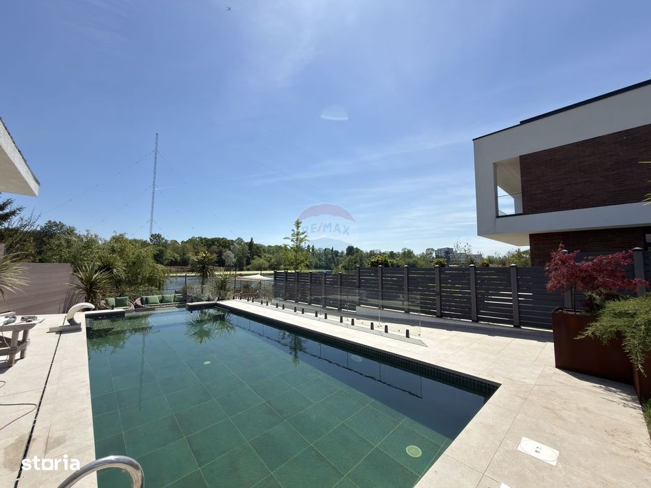 Vila cu 4 camere de vanzare in comunitatea Marina Snagov