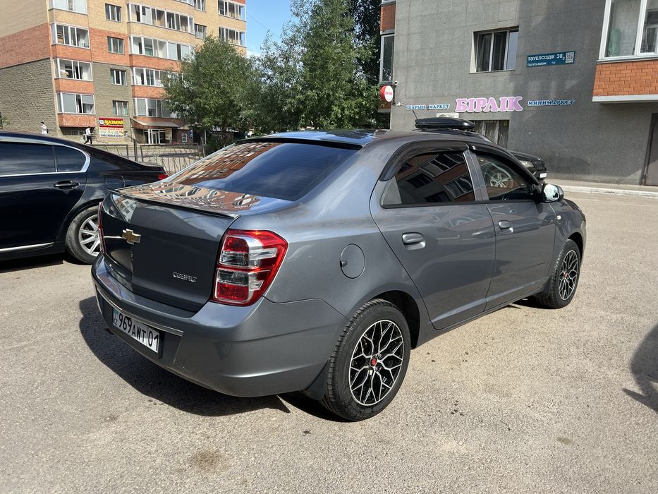 Шевроле кобальт