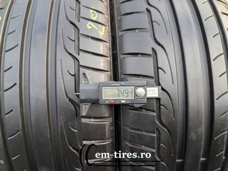 205/45 R17 • Vara • Dunlop Sport Maxx RT 88W | 2 buc | Pret/buc