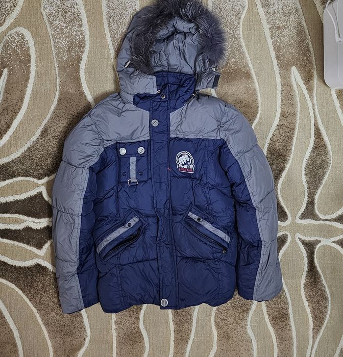 Куртки зимние на мальчика б/у