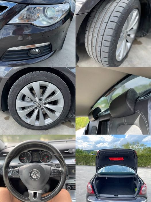 Volkswagen Passat CC• 2.0 TDI• 2010• Cutie Automată DSG• 140 CP• Numere export valabile• Diesel• CBAB•