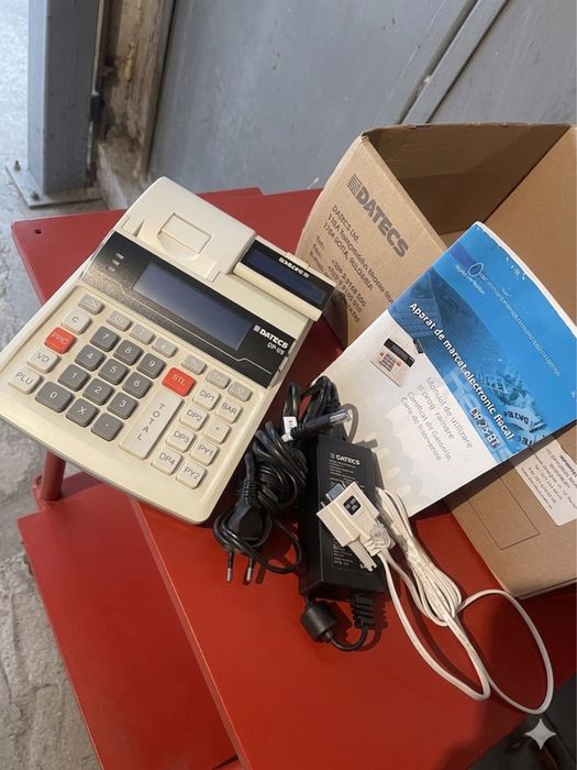 Casă de marcat fiscală DATECS DP-25 BT