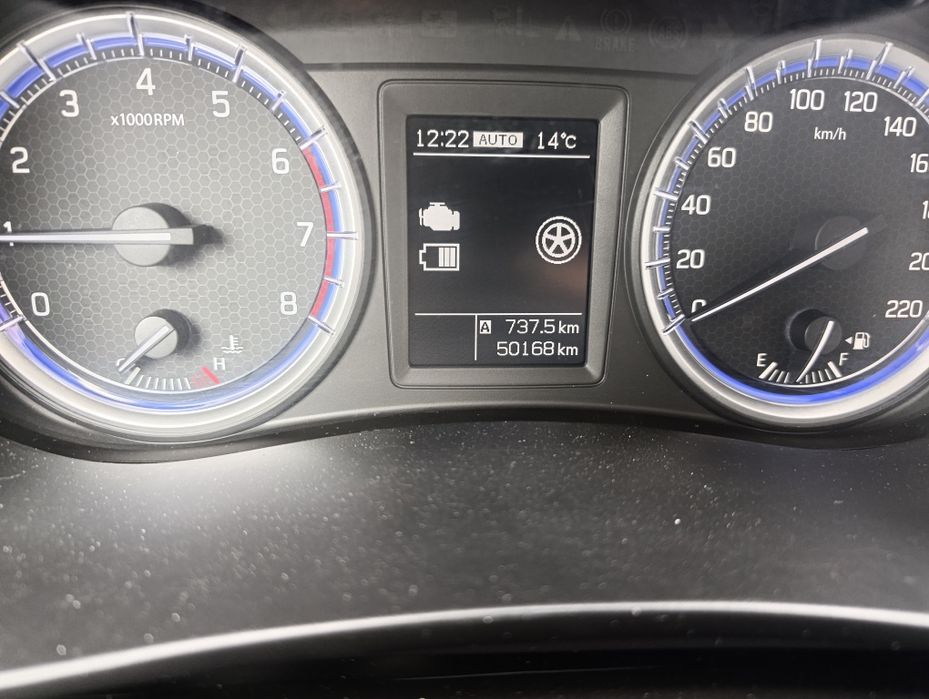 Suzuki S-Cross 4x4, manuala, mild hybrid