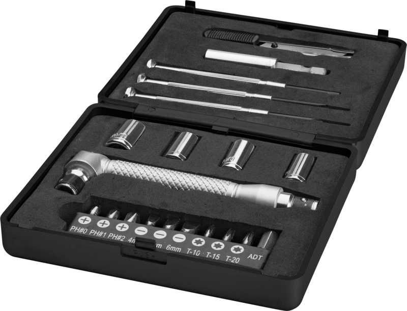 Set 20 unelete (portabil) pt. hobby, calatorie, DIY : practic+compact