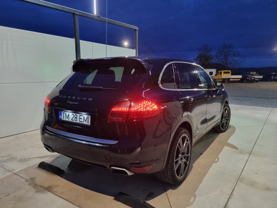 Porsche Cayenne 3.0d Euro 5
