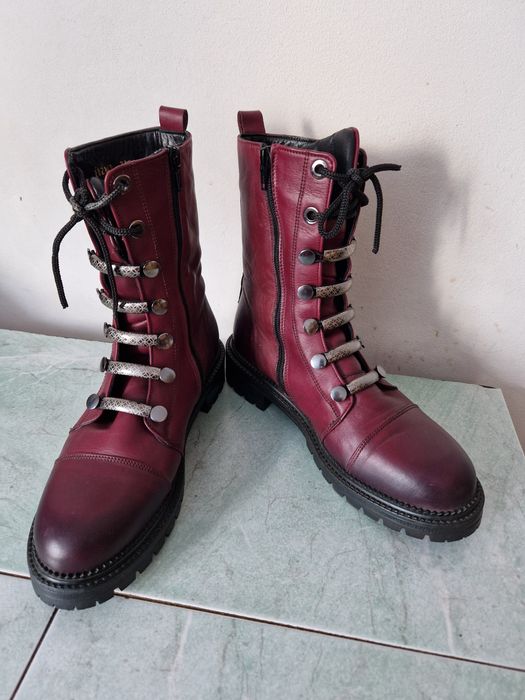 Ghete piele naturală