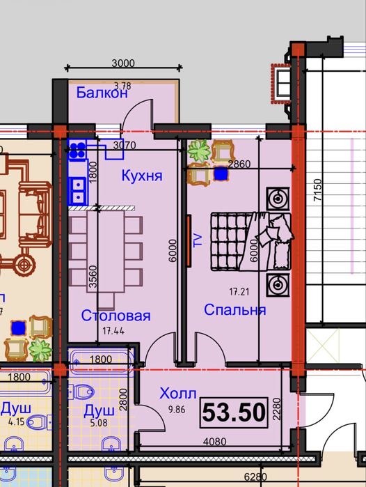 Продаётся квартира в элитном комплексе Gagarin Avenue