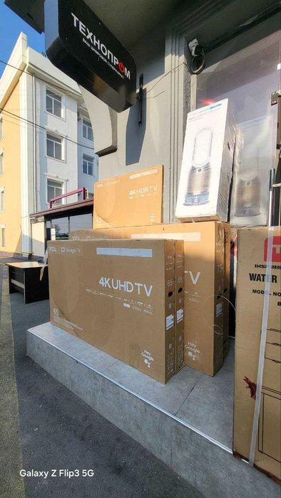 Телевизор TCL 65" 4K Led HDR 10+ SMART Google TV  скидка!!!