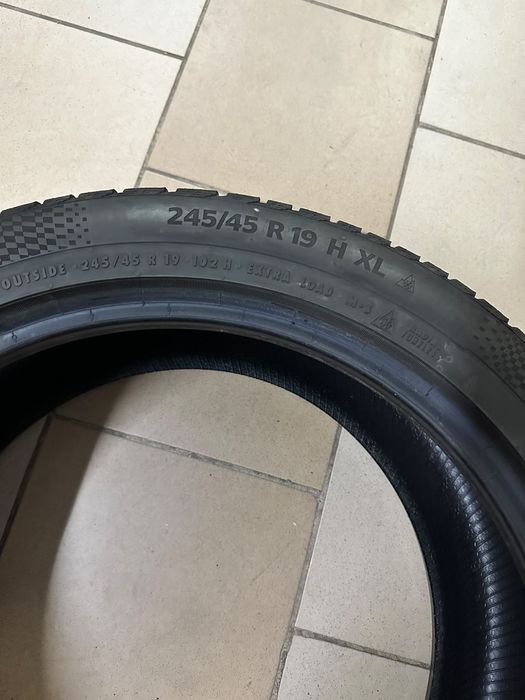 245/45 R19 Continental WinterContact TS860S * MO Iarna