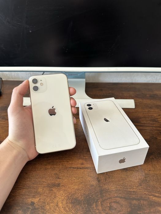 Iphone 11 с коробкой