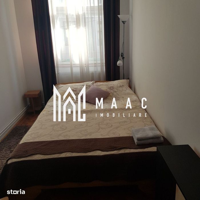 Apartament 2 camere de închiriat | Sibiu, Central | 44 mp