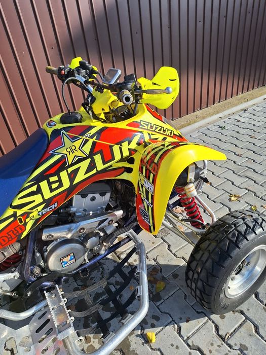 Suzuki Ltz 400 manual 5+1 trepte
PREȚ- 4300€€
Recent Adus