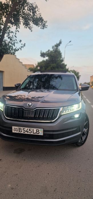 Skoda Kodiak stile