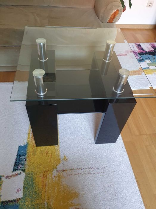 Vand masuta cafea, 60×60×50 cm