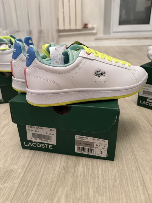 Кроссовки и кеды lacoste