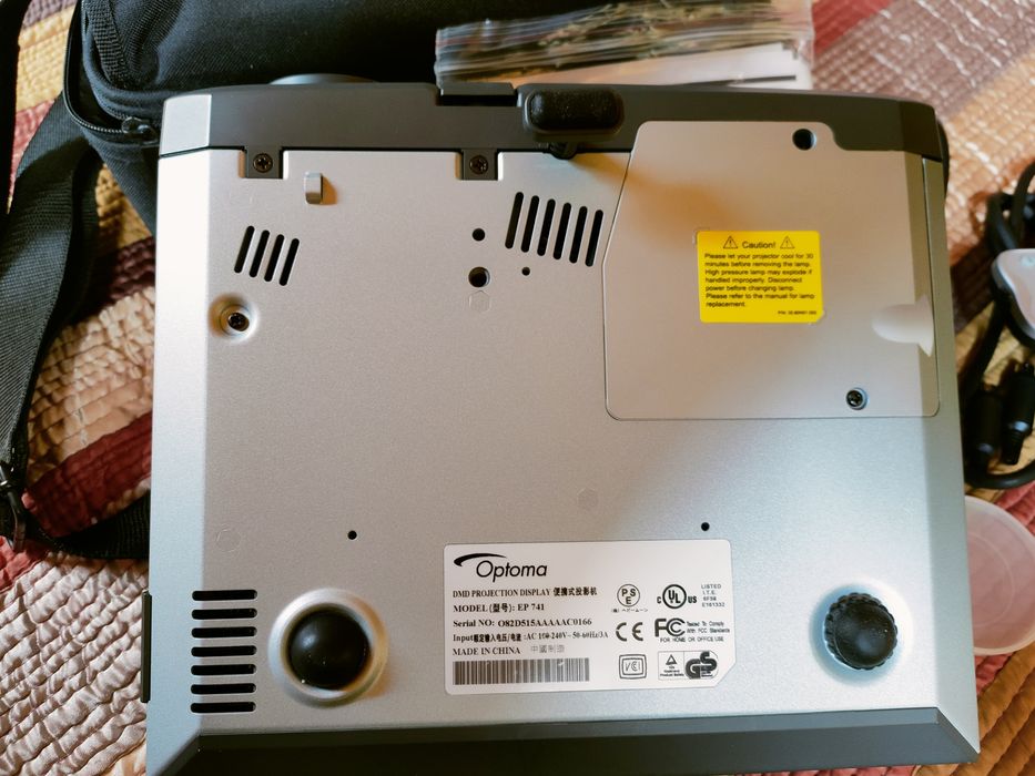proiector Optoma EP741 în stare excelentă