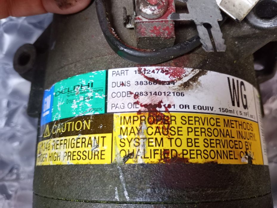 Compresor aer conditionat opel astra h 2004 -2009