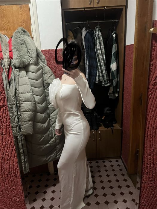 Rochie alba de cununie