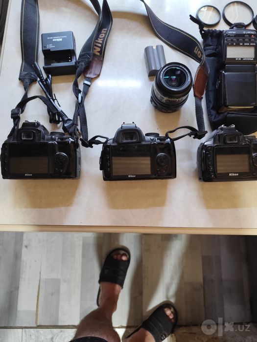 Фотоаппараты Никон 3 шт