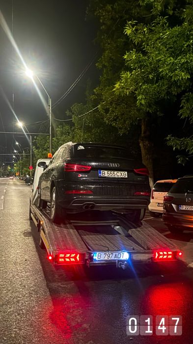 Asistenta rutiera / tractari auto /  platforma auto non stop