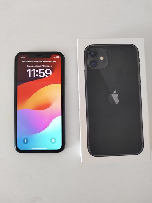 Продам Айфон 11 черный
