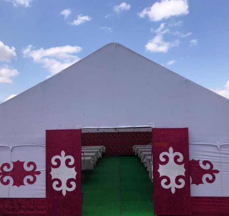 Аренда палатка, юрта, шатыр