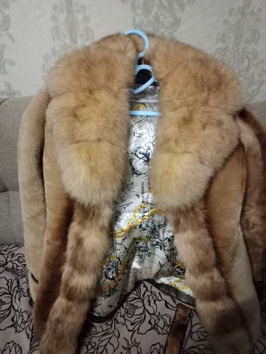 Продам полушубок мутон