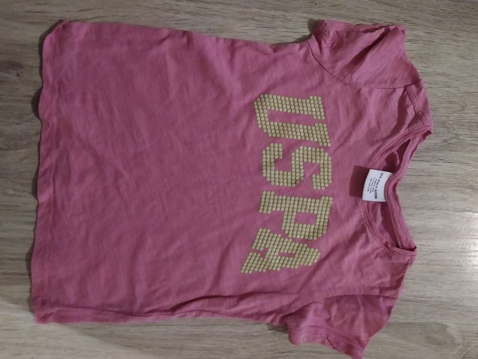 Лот от Детски тениски us polo и united colour of beneton