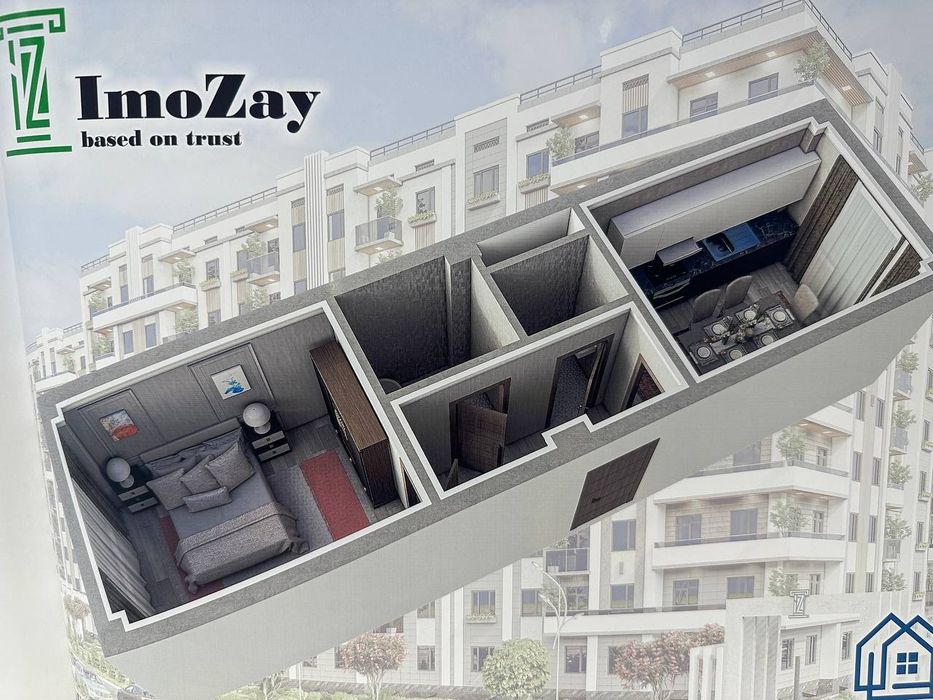 Denovda 10 etajli domlar 5 yilga foizsiz bo‘lib to‘lashga beriladi