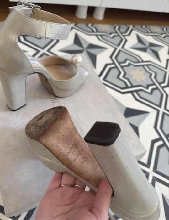 Sandale Jimmy Choo originale 36,5