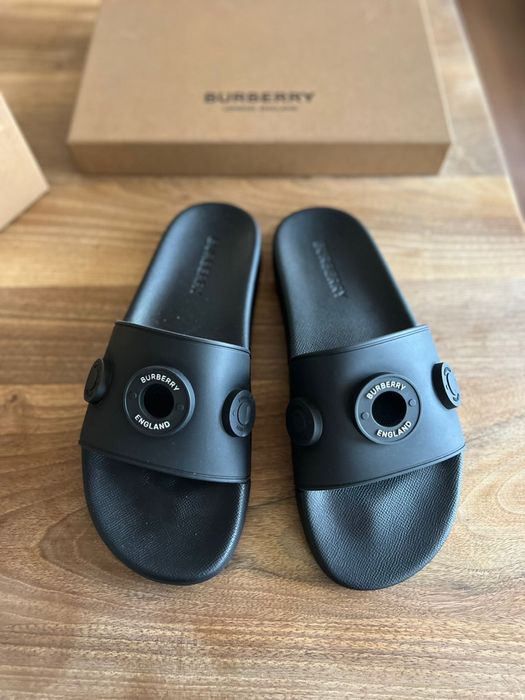 Burberry оригинални мъжки чехли