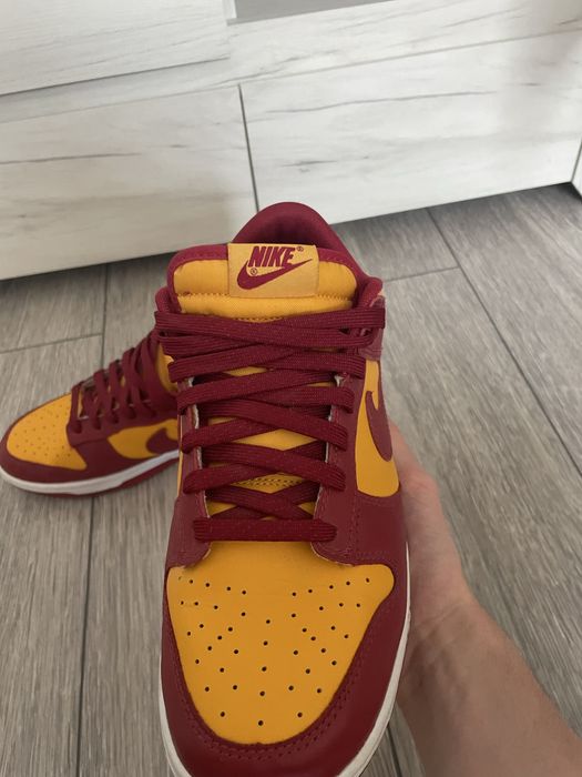 Nike dunk midas gold