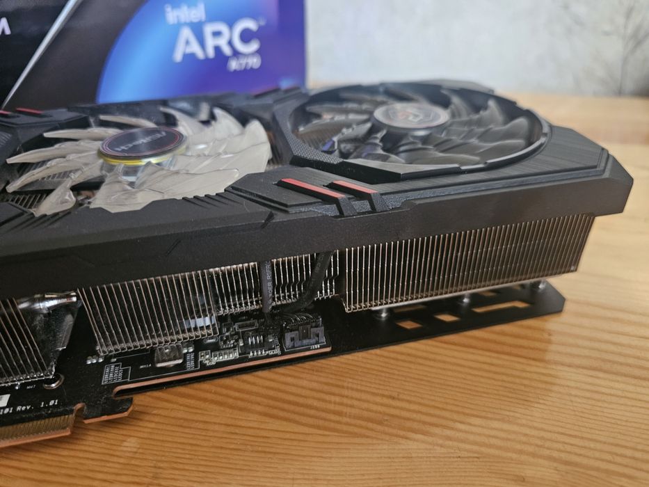 Intel arc a770 видео карта