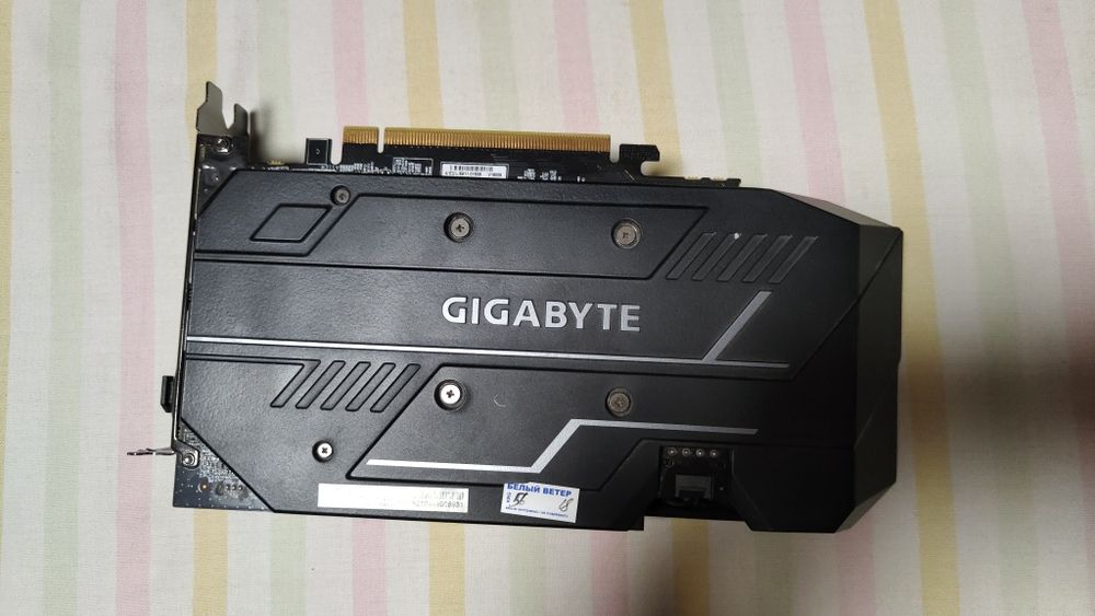 Видеокарта 1660 6gb