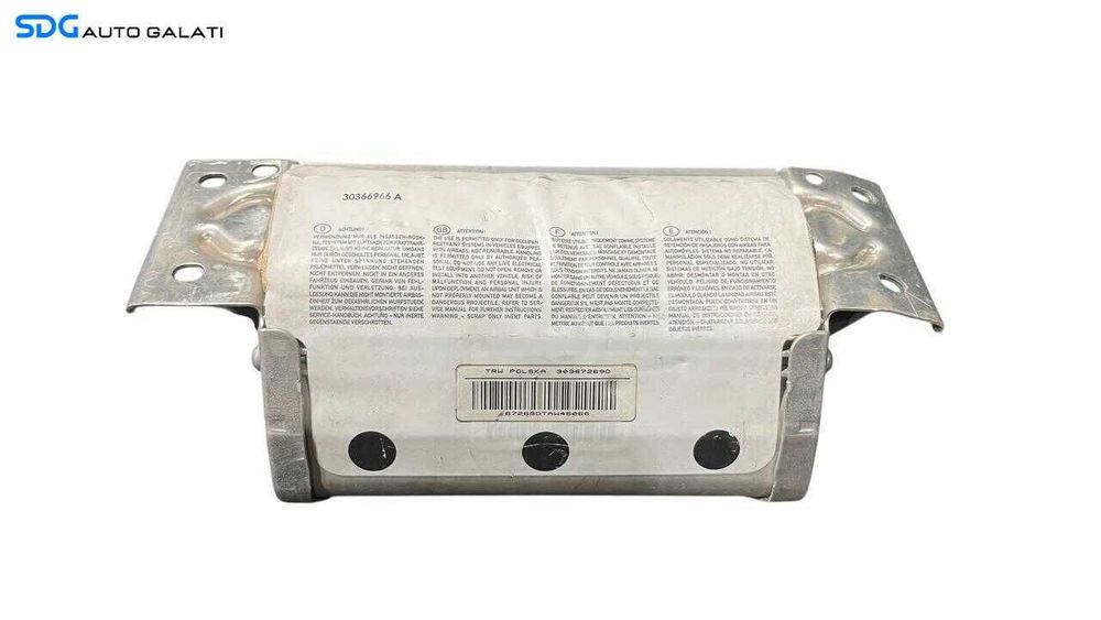 Airbag Pasager BMW Seria 3 E90 2004 - 2011 Cod 399113225016 [LR0986]